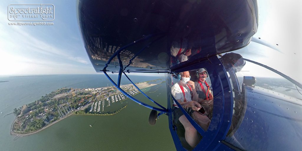 360-degree aerial view of Cedar Point Amusement Park – Sandusky, Ohio by Mark Madere of SpectraLight Photography